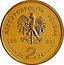 Poland 2 Zlote Stanislaw Leszcynski 2003 MW Y# 473 RZECZPOSPOLITA POLSKA MW 2003 ZŁ 2 ZŁ coin obverse