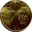 Poland 2 Zlote 25th Anniversary of the Pontificate of John Paul II 2003 MW Y# 465 RZECZPOSPOLITA POLSKA 2003 MW 2 ZŁ coin obverse