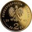 Poland 2 Zlote 150th Anniversary of Oil and Gas Industry's Origin 2003 MW Y# 455 RZECZPOSPOLITA POLSKA MW 2003 ZŁ 2 ZŁ coin obverse