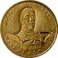 Poland 2 Zlote Jacek Malczewski 2003 MW Y# 477 JACEK MALCZEWSKI 1854 - 1929 coin reverse
