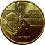 Poland 2 Zlote 25th Anniversary of the Pontificate of John Paul II 2003 MW Y# 465 25-LECIE PONTYFIKATU JAN PAWEŁ II coin reverse