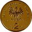 Poland 2 Zlote Harvest Festival 2004 MW Y# 507 RZECZPOSPOLITA POLSKA MW 20 04 ZŁ 2 ZŁ coin obverse