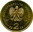 Poland 2 Zlote 85th Anniversary of the Polish Police 2004 MW Y# 501 RZECZPOSPOLITA POLSKA MW 2004 ZŁ 2 ZŁ coin obverse