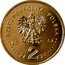 Poland 2 Zlote 60th Anniversary of the Warsaw Uprising 2004 MW Y# 496 RZECZPOSPOLITA POLSKA MW 2004 ZŁ 2 ZŁ coin obverse