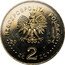 Poland 2 Zlote The History of Zloty 2004 MW Y# 479 RZECZPOSPOLITA POLSKA MW 2004 ZŁ 2 ZŁ coin obverse