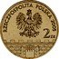 Poland 2 Zlote Gniezno 2005 MW Y# 564 RZECZPOSPOLITA POLSKA 2005 MW 2 ZŁ coin obverse