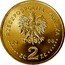 Poland 2 Zlote Stanislaw August Poniatowski 2005 MW Y# 530 RZECZPOSPOLITA POLSKA MW 2005 ZŁ 2 ZŁ coin obverse