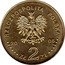 Poland 2 Zlote Japan's Aichi International Exhibition 2005 MW Y# 522 RZECZPOSPOLITA POLSKA MW 2005 ZŁ 2 ZŁ coin obverse