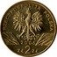 Poland 2 Zlote Eagle Owl 2005 MW Y# 520 RZECZPOSPOLITA POLSKA 2005 ZŁ 2 ZŁ MW coin obverse