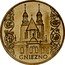 Poland 2 Zlote Gniezno 2005 MW Y# 564 GNIEZNO coin reverse