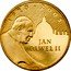 Poland 2 Zlote Pope John Paul II 2005 MW Y# 525 1920 - 2005 JAN PAWEŁ II coin reverse