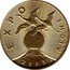 Poland 2 Zlote Japan's Aichi International Exhibition 2005 MW Y# 522 EXPO AICHI 2005 coin reverse