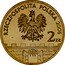 Poland 2 Zlote Kalisz 2006 MW Y# 580 RZECZPOSPOLITA POLSKA 2006 2 ZL MW coin obverse