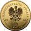 Poland 2 Zlote St. John's Night 2006 MW Y# 532 RZECZPOSPOLITA POLSKA MW 2006 ZŁ 2 ZŁ coin obverse