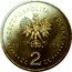 Poland 2 Zlote 30th Anniversary of June 1976 2006 MW Y# 571 RZECZPOSPOLITA POLSKA MW 20 06 ZŁ 2 ZŁ coin obverse