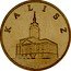 Poland 2 Zlote Kalisz 2006 MW Y# 580 K A L I S Z coin reverse
