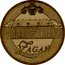 Poland 2 Zlote Zagan 2006 MW Y# 569 ƵAGAŃ coin reverse