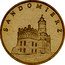 Poland 2 Zlote Sandomierz 2006 MW Y# 550 SANDORMIERZ coin reverse
