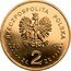 Poland 2 Zlote Mounted Knight of the 15th Century 2007 MW Y# 611 RZECZPOSPOLITA POLSKA MW 2007 ZŁ 2 ZŁ coin obverse