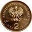 Poland 2 Zlote History of the Polish Zloty. 5 Zloty of 1928 Issue 2007 MW Y# 592 RZECZPOSPOLITA POLSKA MW 2007 ZŁ 2 ZŁ coin obverse