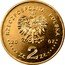 Poland 2 Zlote Mediewal Town of Torun 2007 MW Y# 622 RZECZPOSPOLITA POLSKA MW 20 07 ZŁ 2 ZŁ coin obverse