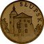 Poland 2 Zlote Slupsk 2007 MW Y# 620 SŁUPSK coin reverse
