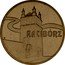 Poland 2 Zlote Raciborz 2007 MW Y# 619 RACIBÓRZ coin reverse