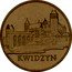 Poland 2 Zlote Kwidzyn 2007 MW Y# 577 KWIDZYN coin reverse