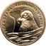 Poland 2 Zlote Grey Seal 2007 MW Y# 578 FOKA SZARA - HALICHOERUS GRYPUS RK coin reverse
