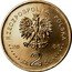 Poland 2 Zlote XXIX Summer Olympic Games in Beijing 2008 MW Y# 644 RZECZPOSPOLITA POLSKA MW 2008 ZŁ 2 ZŁ coin obverse