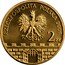 Poland 2 Zlote Historical City Konin 2008 MW Y# 631 RZECZPOSPOLITA POLSKA 2008 MW 2 ZŁ coin obverse