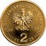 Poland 2 Zlote 40th Anniversary of March 1968 2008 MW Y# 629 RZECZPOSPOLITA POLSKA MW 2008 ZŁ 2 ZŁ coin obverse