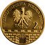 Poland 2 Zlote Historical City Piotrkow Trybunalski 2008 MW Y# 628 RZECZPOSPOLITA POLSKA 2008 MW 2 ZŁ coin obverse