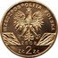 Poland 2 Zlote Peregrine Falcon 2008 MW Y# 627 RZECZPOSPOLITA POLSKA MW 2008 ZŁ 2 ZŁ coin obverse