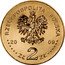 Poland 2 Zlote Czestochowa. Jasna Gora 2009 MW Y# 709 RZECZPOSPOLITA POLSKA 2009 MW ZŁ 2 ZŁ coin obverse