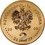 Poland 2 Zlote 25th Anniversary of the Death of Father Jerzy Popieluszko 2009 MW Y# 700 RZECZPOSPOLITA POLSKA MW 2009 ZŁ 2 ZŁ coin obverse