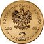 Poland 2 Zlote 70th Anniversary of the Battle of Westerplatte 2009 MW Y# 694 RZECZPOSPOLITA POLSKA MW 2009 ZŁ 2 ZŁ coin obverse