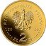 Poland 2 Zlote 95th Anniversary of the First Cadre Company March Out 2009 MW Y# 690 RZECZPOSPOLITA POLSKA 2009 MW ZŁ 2 ZŁ coin obverse