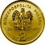 Poland 2 Zlote 180th Anniversary of Central Banking in Poland 2009 MW Y# 675 RZECZPOSPOLITA POLSKA 2009 MW ZŁ 2 ZŁ coin obverse