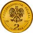 Poland 2 Zlote 200th Anniversary of the Death of Prince Jozef Poinatowski 2013 MW Y# 873 RZECZPOSPOLITA POLSKA 20 13 MW ZŁ 2 ZŁ coin obverse