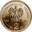 Poland 2 Zlote Battles of Grunwald and Kluszyn 2010 MW Y# 732 RZECZPOSPOLITA POLSKA 2010 MW ZŁ 2 ZŁ coin obverse