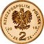 Poland 2 Zlote Imperial Guard 2010 MW Y# 718 RZECZPOSPOLITA POLSKA 20 10 MW ZŁ 2 ZŁ coin obverse