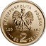 Poland 2 Zlote 100th Anniversary of Polish Scouting 2010 MW Y# 725 RZECZPOSPOLITA POLSKA 2010 MW ZŁ 2 ZŁ coin obverse