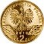 Poland 2 Zlote Lesser Horseshoe Bat 2010 MW Y# 723 RZECZPOSPOLITA POLSKA 2010 MW ZŁ 2 ZŁ coin obverse