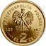 Poland 2 Zlote Cities of Poland. Warsaw Old Town 2010 MW Y# 751 RZECZPOSPOLITA POLSKA 2010 MW ZŁ 2 ZŁ coin obverse