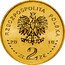 Poland 2 Zlote Krzeszow 2010 MW Y# 744 RZECZPOSPOLITA POLSKA 2010 MW ZŁ 2 ZŁ coin obverse