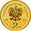 Poland 2 Zlote Benedykt Dybowski 2010 MW Y# 742 RZECZPOSPOLITA POLSKA 2010 MW ZŁ 2 ZŁ coin obverse