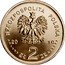 Poland 2 Zlote 90th Anniversary of Battle of Warsaw 2010 MW Y# 735 RZECZPOSPOLITA POLSKA 2010 MW ZŁ 2 ZŁ coin obverse