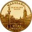 Poland 2 Zlote Cities of Poland. Warsaw Old Town 2010 MW Y# 751 WARSZAWA 30 LAT NA LISCIE UNESCO STARE MIASTO coin reverse