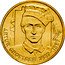 Poland 2 Zlote Artur Grottger 2010 MW Y# 746 ARTUR GROTTGER 1837-1867 coin reverse